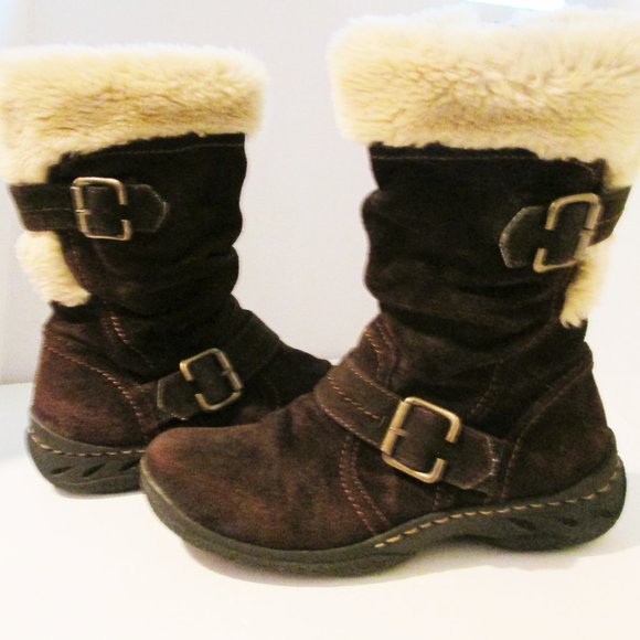earth spirit boots size 6